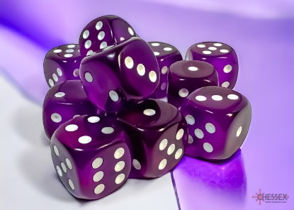 Chessex - D6 16mm Dice Sets