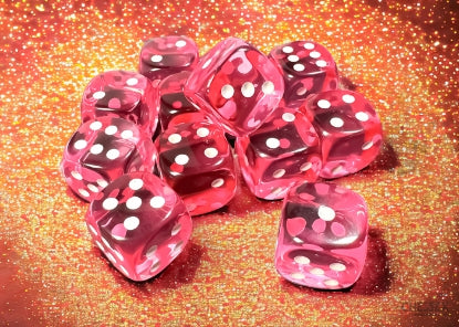 Chessex - D6 16mm Dice Sets
