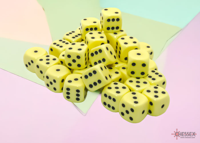 Chessex - 12mm D6 Dice Sets