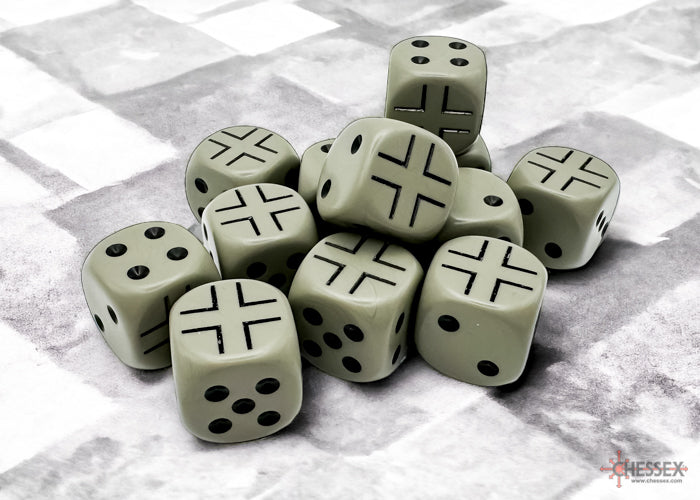 Chessex - D6 16mm Dice Sets