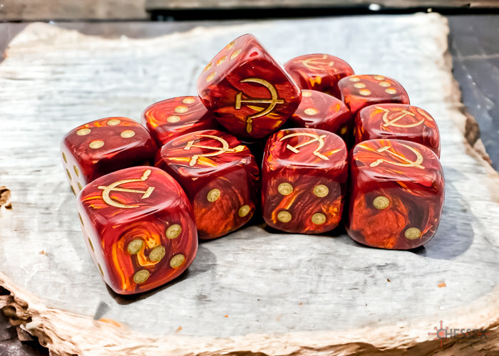 Chessex - D6 16mm Dice Sets