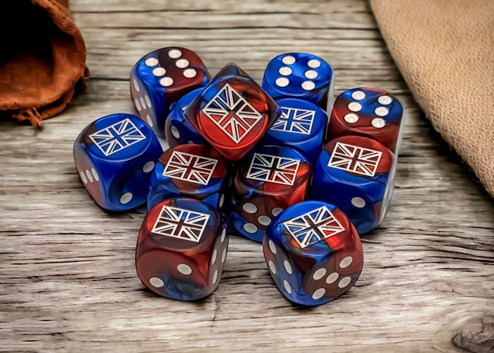 Chessex - D6 16mm Dice Sets