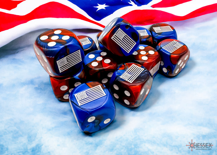 Chessex - D6 16mm Dice Sets