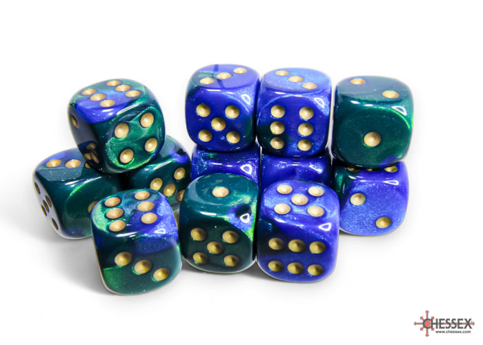 Chessex - D6 16mm Dice Sets