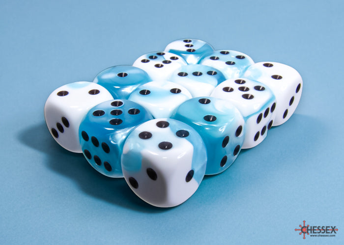 Chessex - D6 16mm Dice Sets