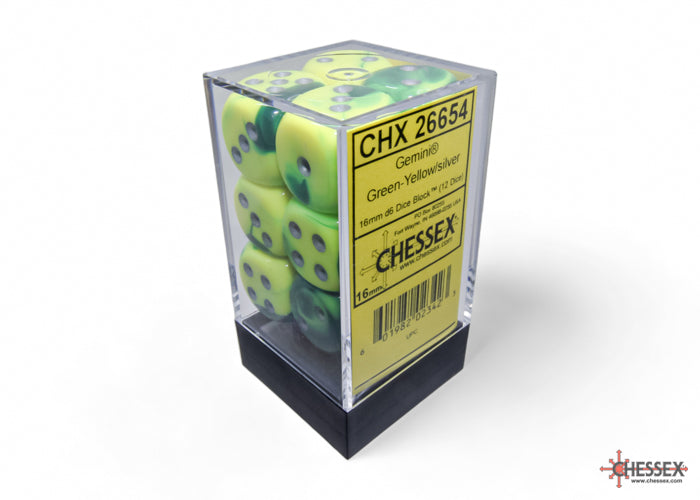 Chessex - D6 16mm Dice Sets