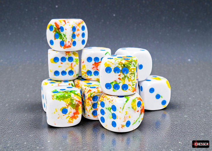 Chessex - D6 16mm Dice Sets