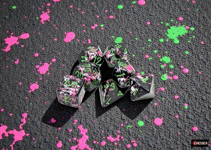 Chessex - Mini-hedral 7-Die set