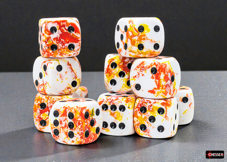 Chessex - D6 16mm Dice Sets