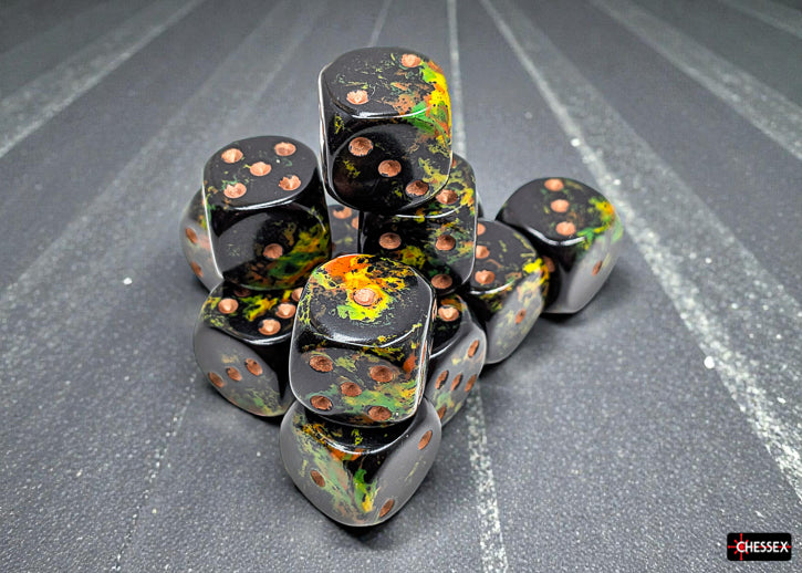 Chessex - D6 16mm Dice Sets