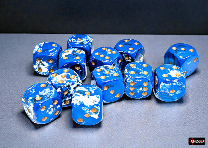 Chessex - D6 16mm Dice Sets