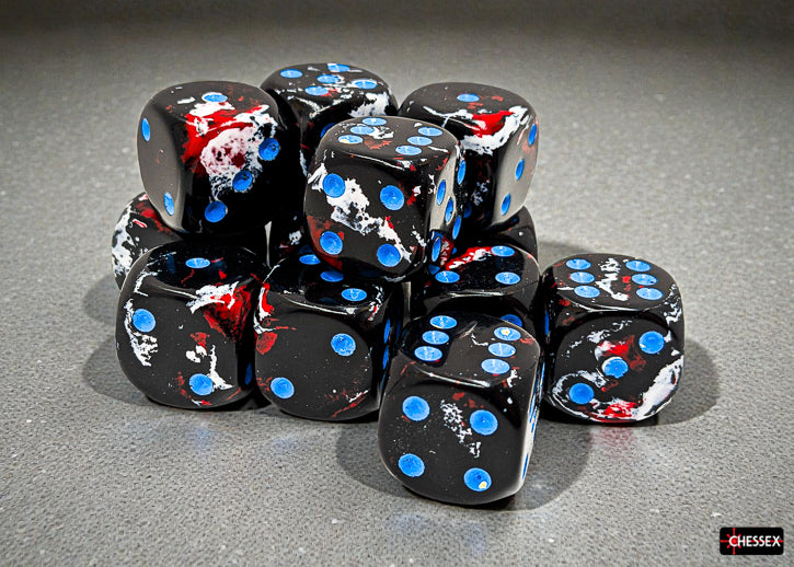 Chessex - D6 16mm Dice Sets