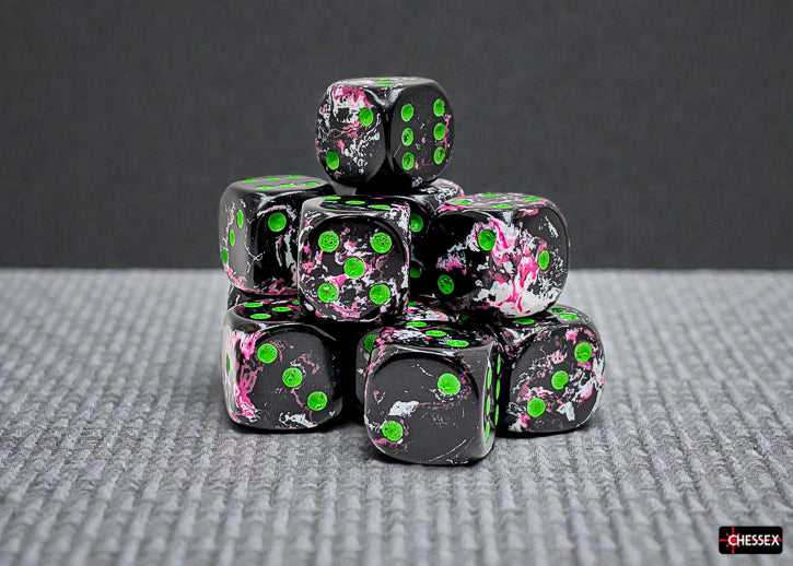 Chessex - D6 16mm Dice Sets