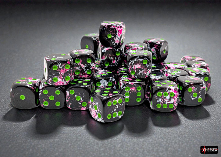 Chessex - 12mm D6 Dice Sets