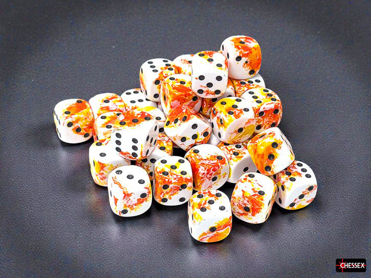 Chessex - 12mm D6 Dice Sets