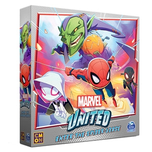 Marvel United - The Game & Expansions