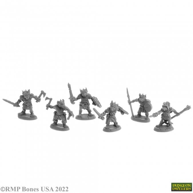 Dungeon Dwellers