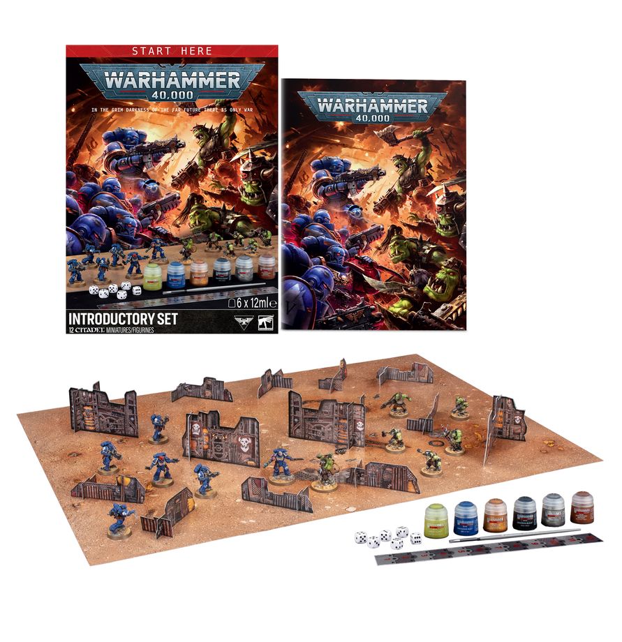 Warhammer 40,000 - Starter Sets & Rules