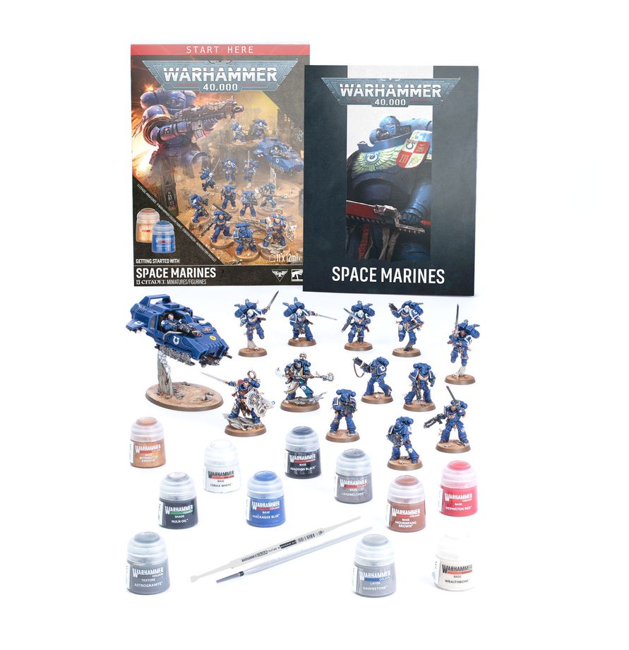 Warhammer 40,000 - Starter Sets & Rules