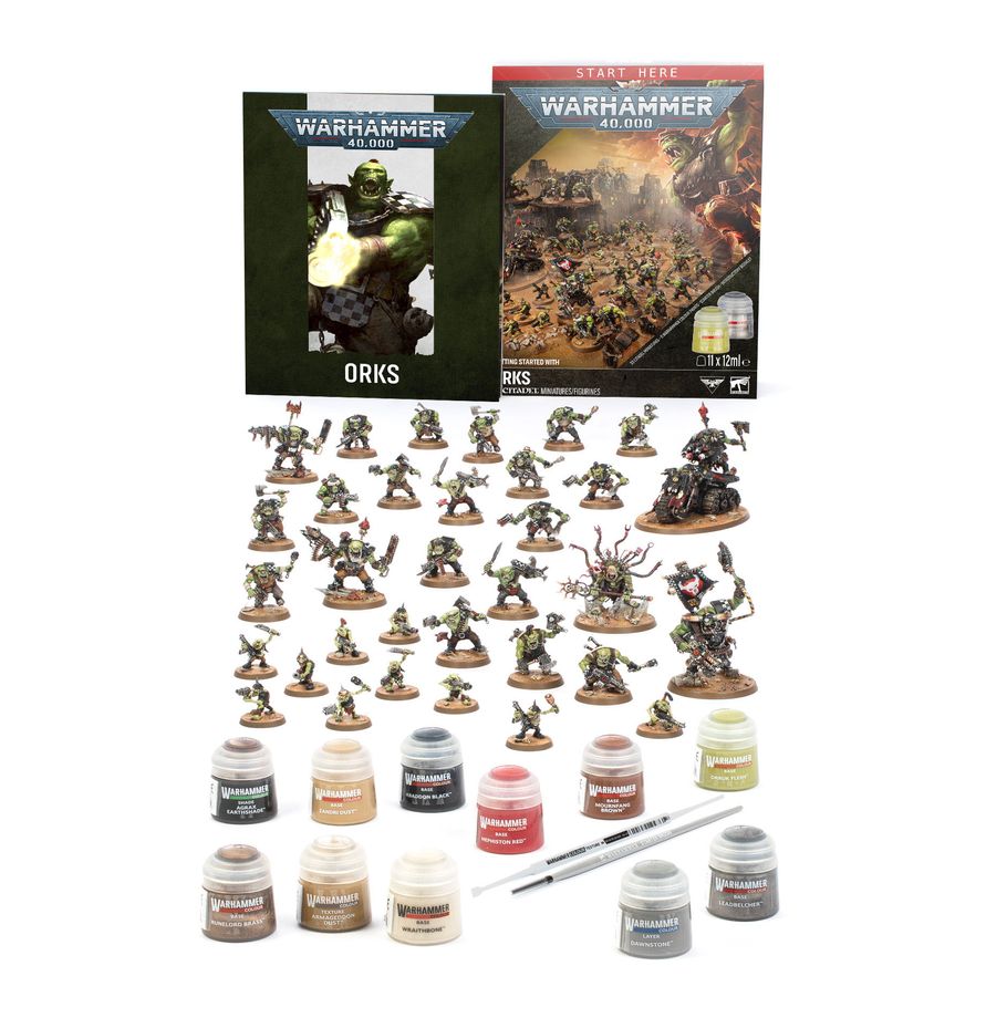 Warhammer 40,000 - Starter Sets & Rules