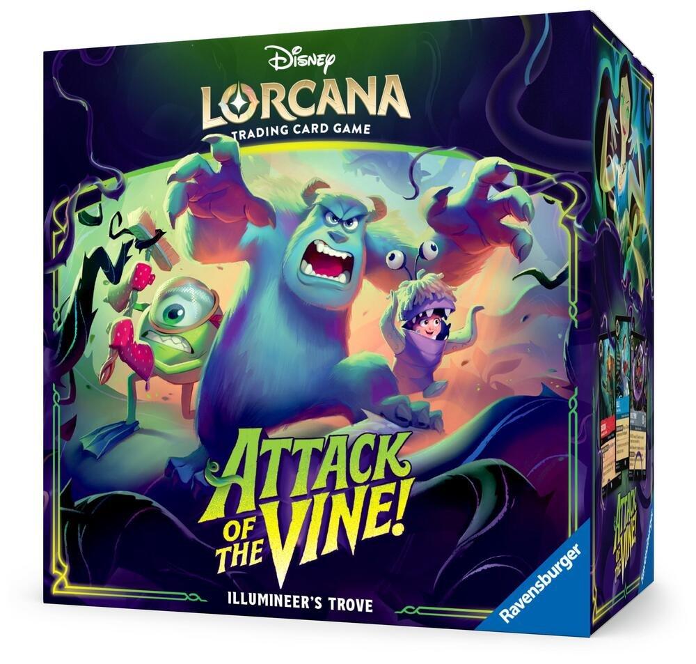 Attack of the Vine!