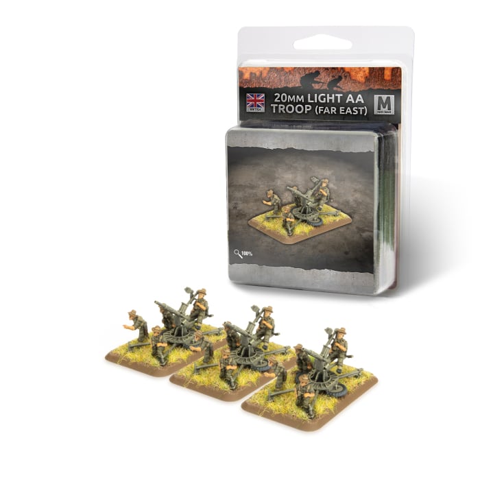 Flames of War - British