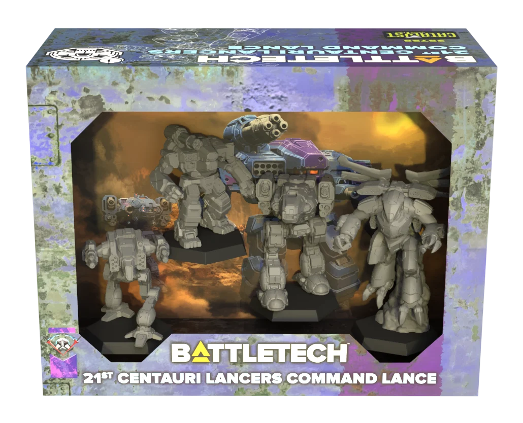 BattelTech - Mech Packs