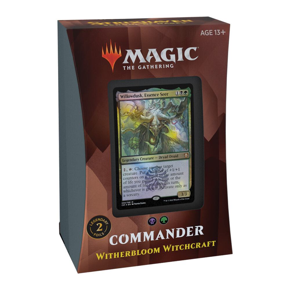 Commander 2021 - Commander Decks (Assorted)-DoubleCGames