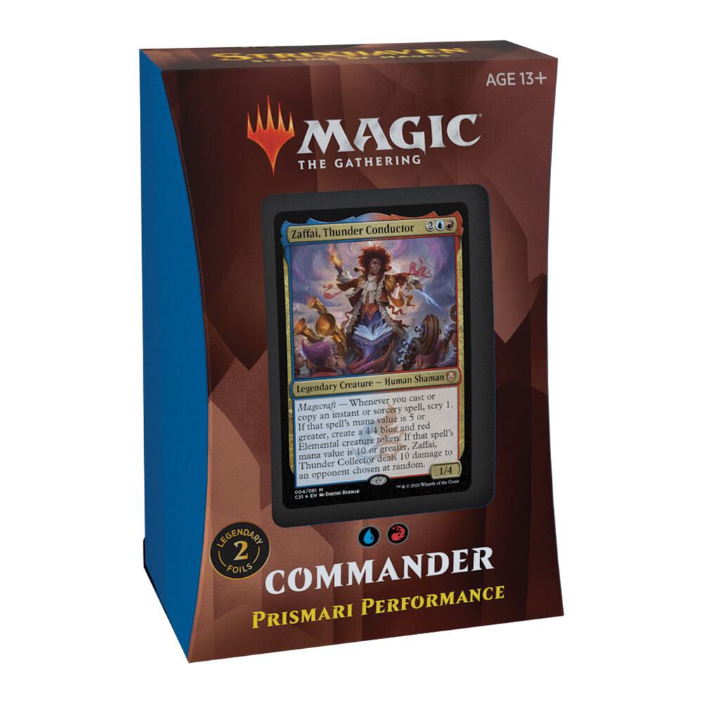 Commander 2021 - Commander Decks (Assorted)-DoubleCGames