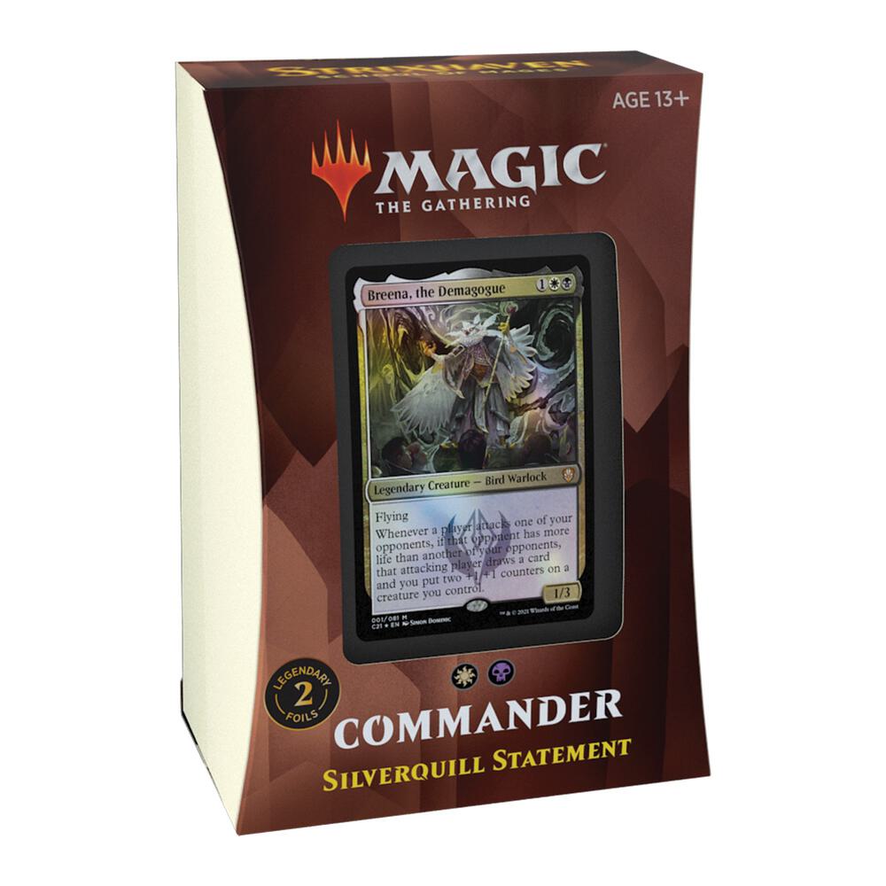 Commander 2021 - Commander Decks (Assorted)-DoubleCGames