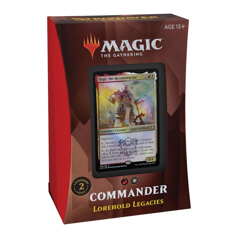Commander 2021 - Commander Decks (Assorted)-DoubleCGames