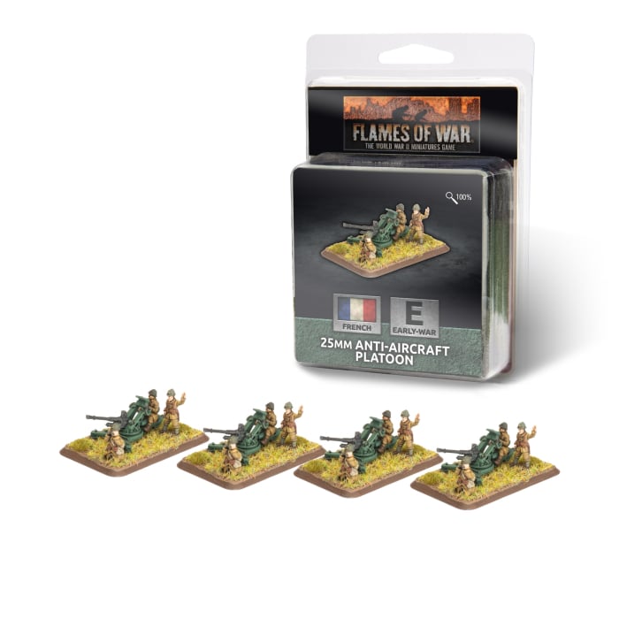 Flames of War - French