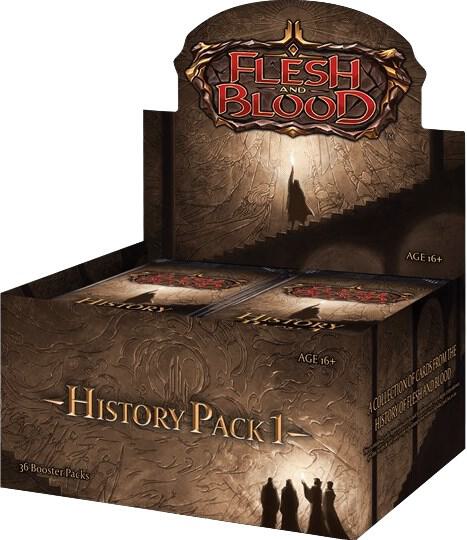 History Pack 1 - Boosters-DoubleCGames