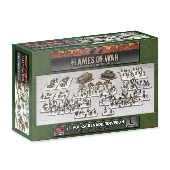 Flames of War - Germans