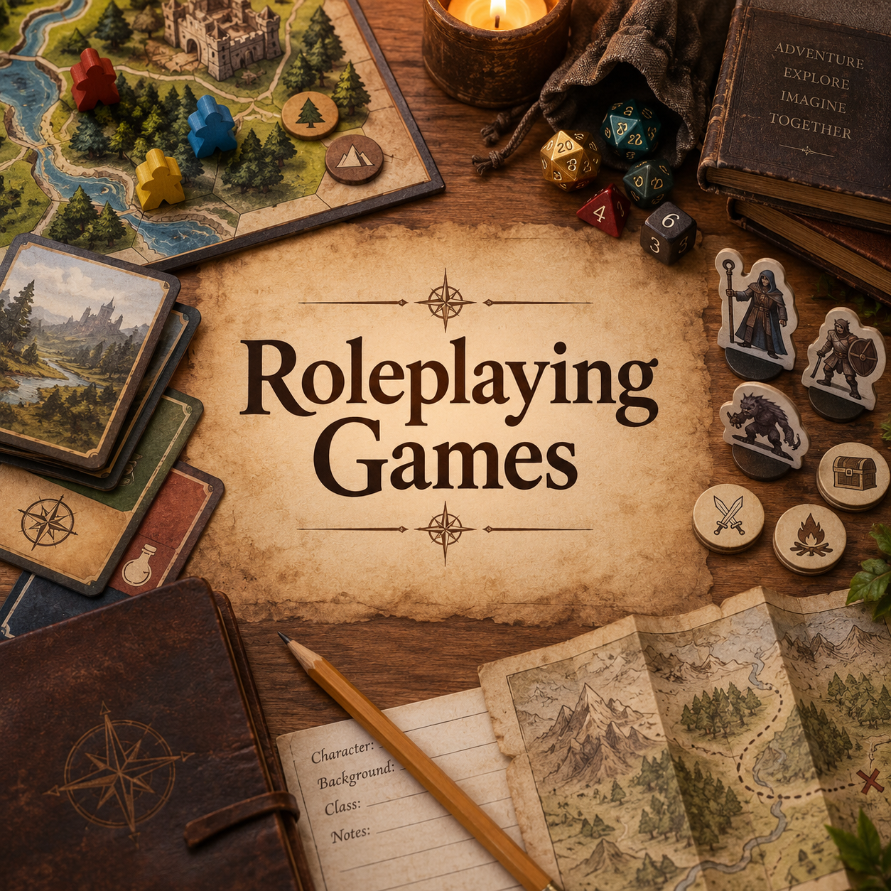 Role Playing Games (Stand Alone Games)