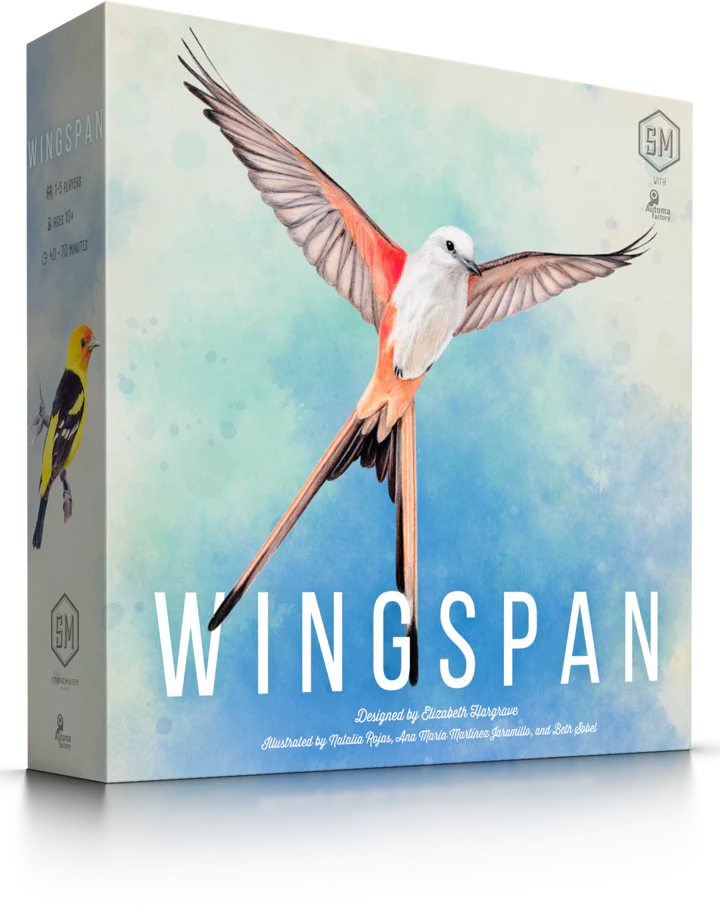 Wingspan and Derivative Games