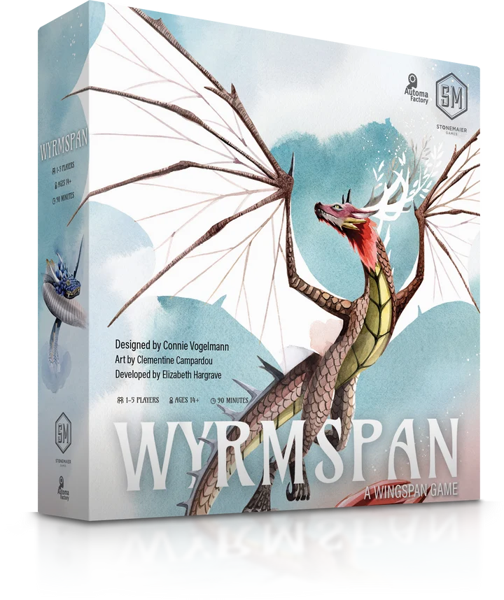 Wingspan and Derivative Games