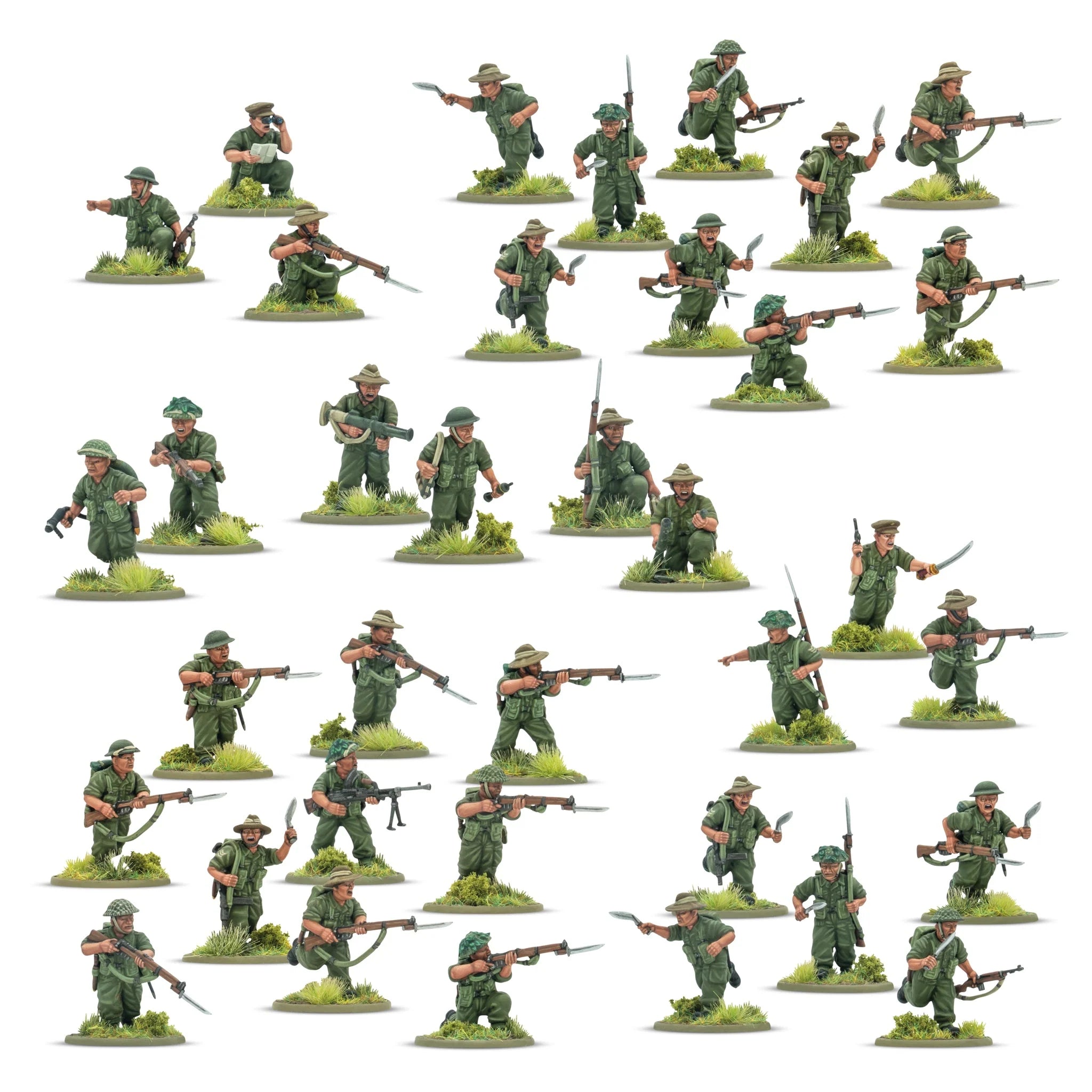 Bolt Action - Great Britain