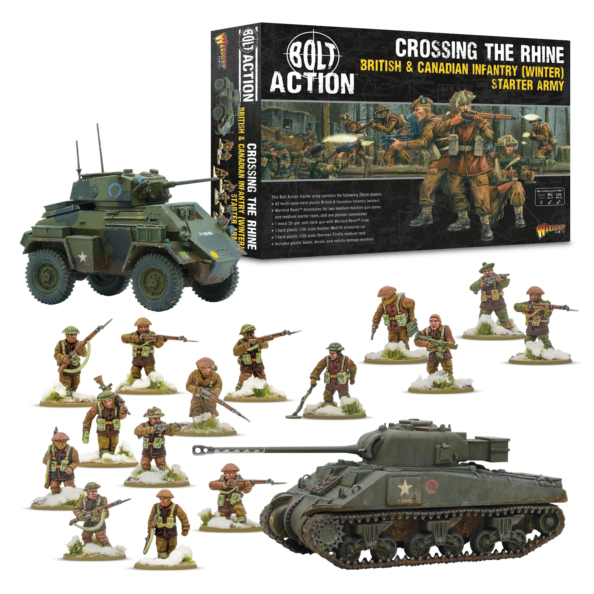 Bolt Action - Great Britain