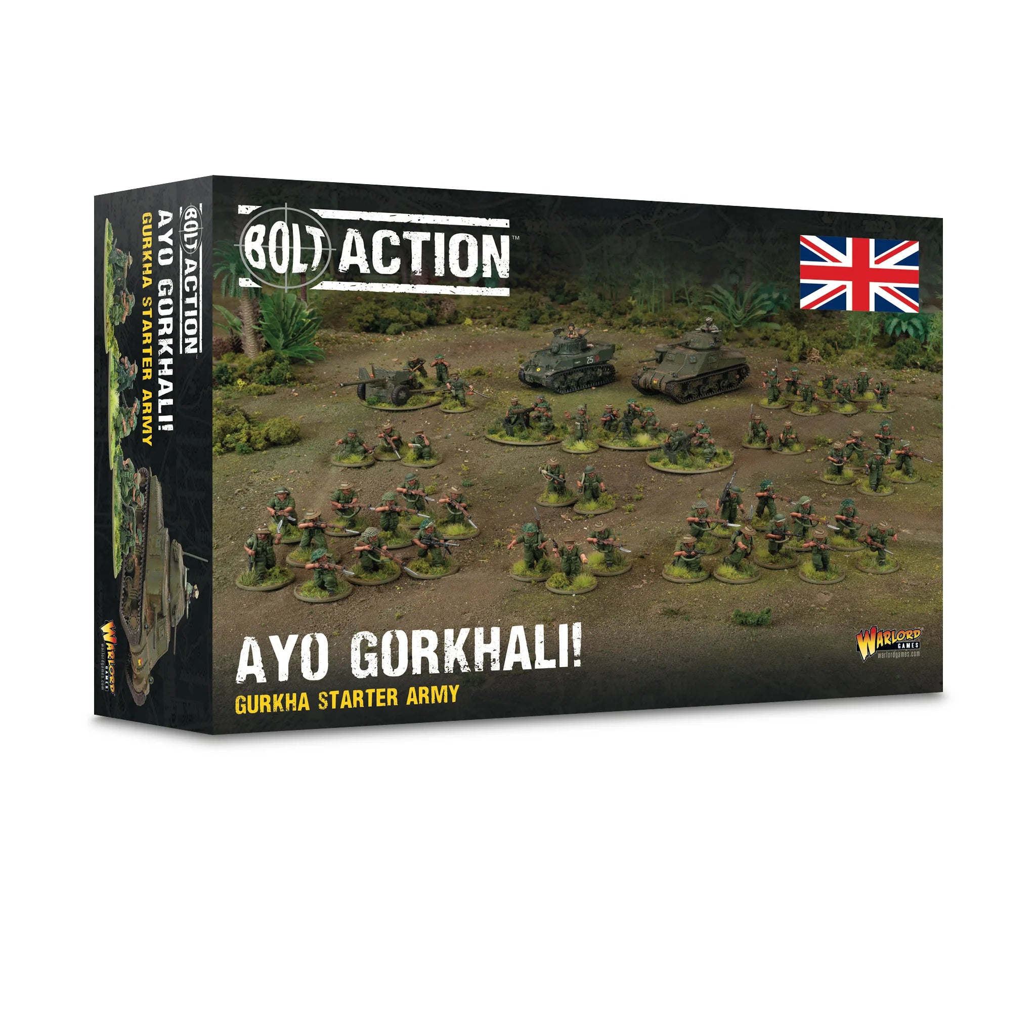 Bolt Action - Starters & Rulebooks