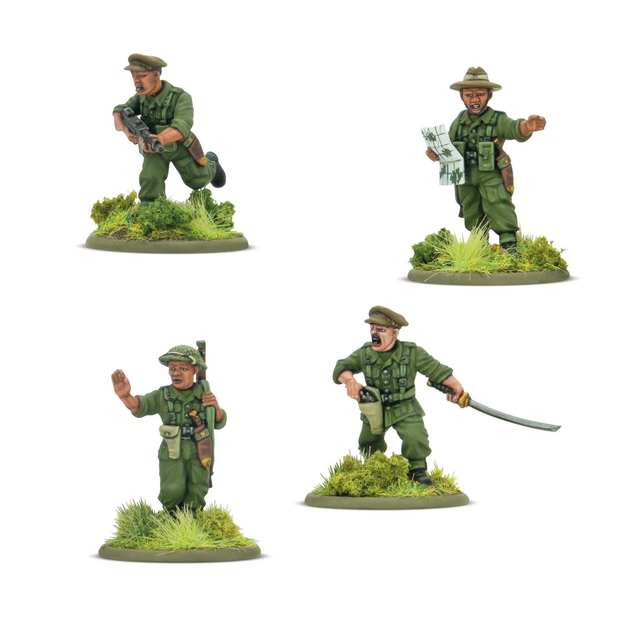 Bolt Action - Great Britain