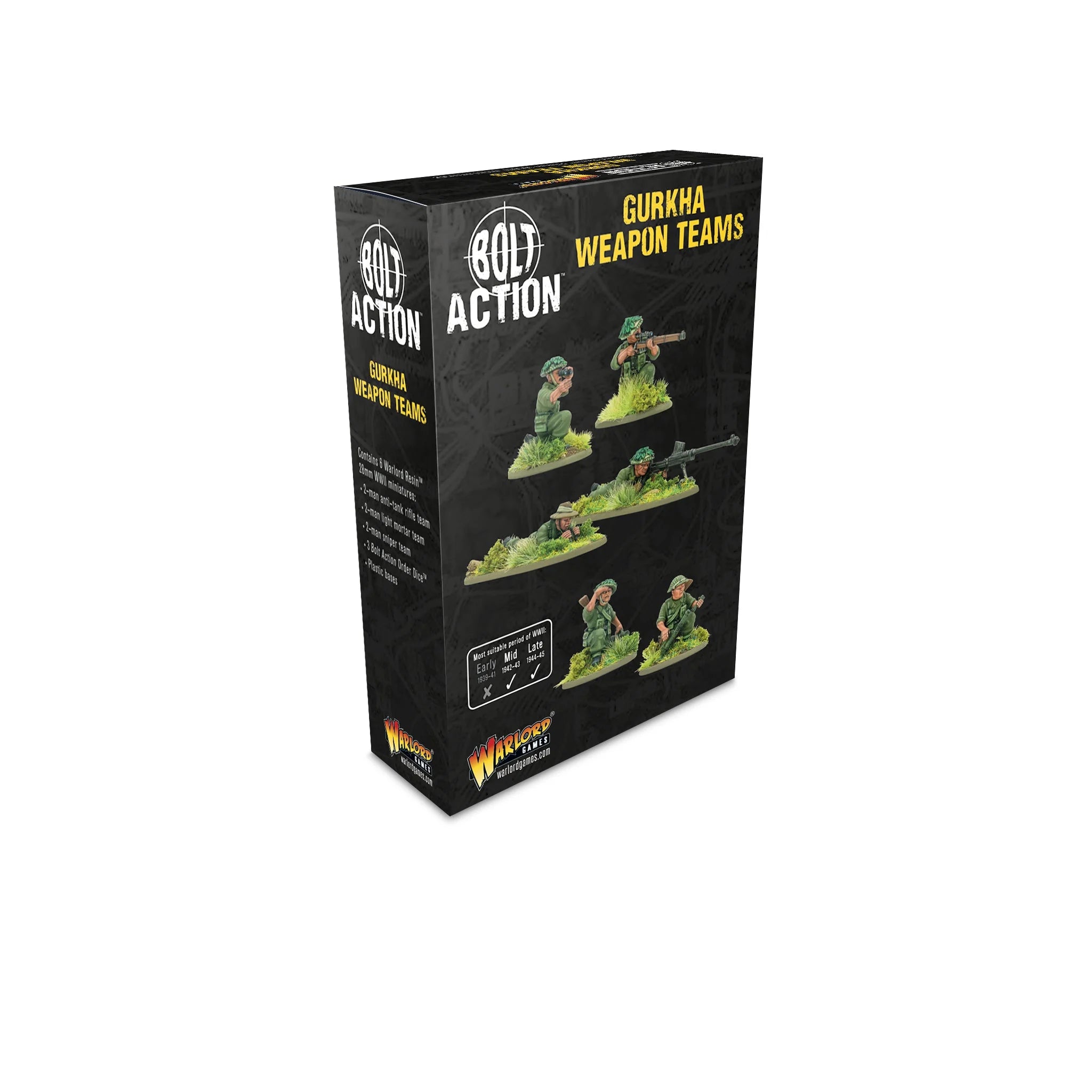 Bolt Action - Great Britain