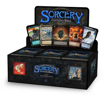 Sorcery Contested Realms - Starter/Boosters