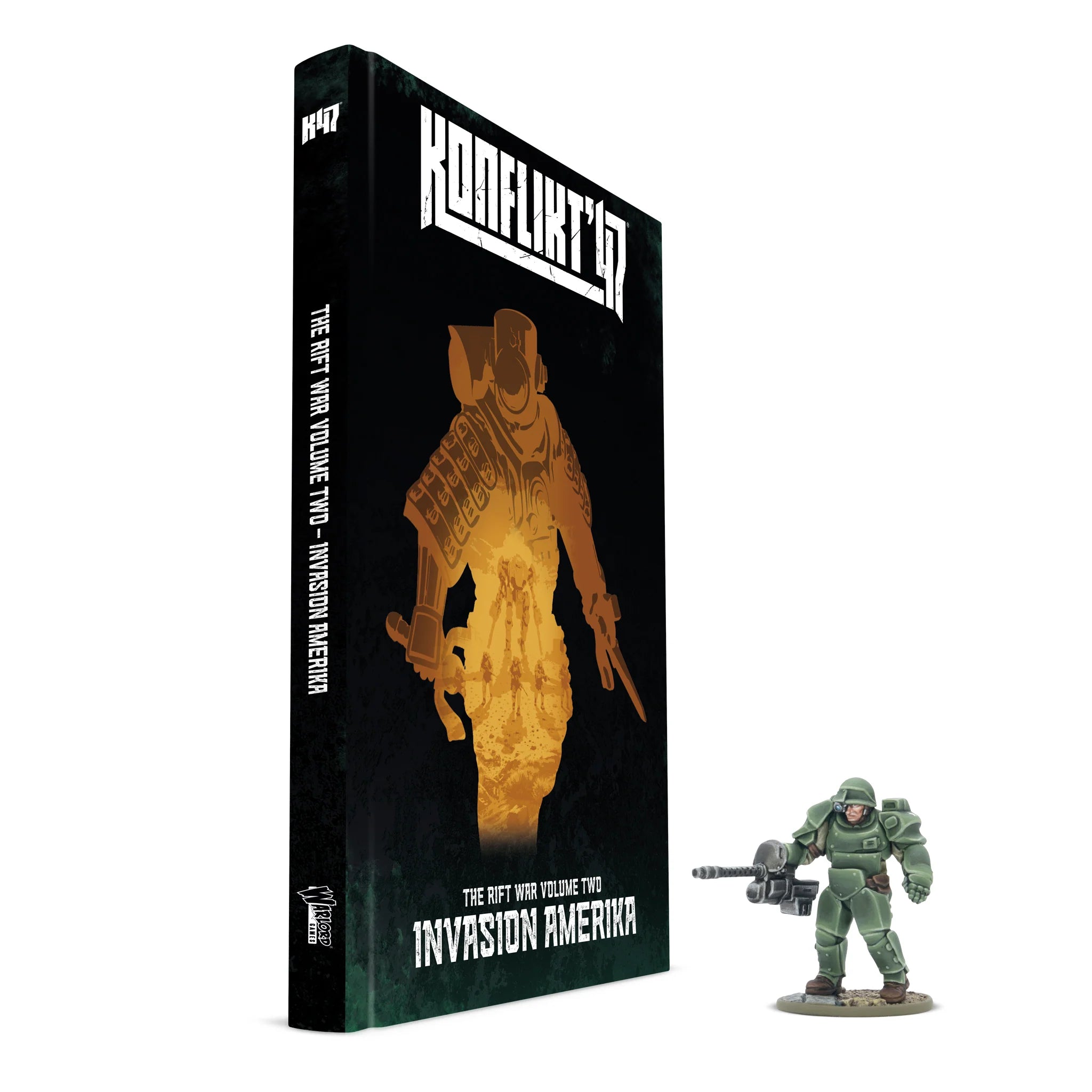 Konflikt '47 - Starter Sets & Rules & Accessories