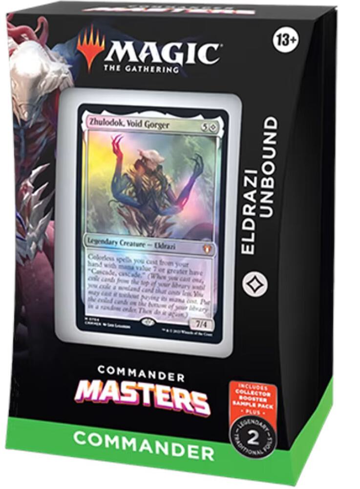 Commander Masters - Commander Decks (Assorted)-DoubleCGames