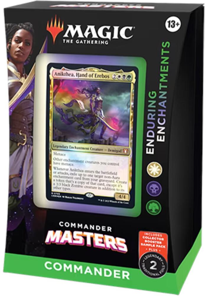 Commander Masters - Commander Decks (Assorted)-DoubleCGames