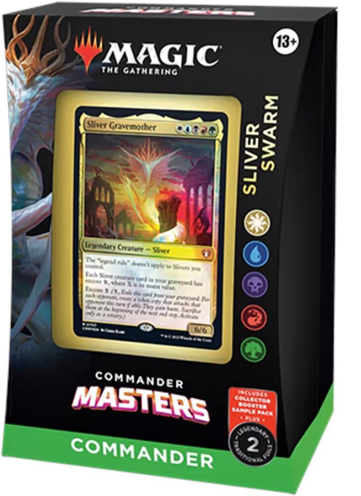 Commander Masters - Commander Decks (Assorted)-DoubleCGames