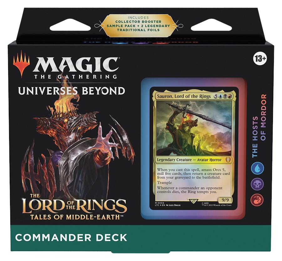The Lord Of The Rings: Tales Of Middle-Earth Commander Decks (Assorted)