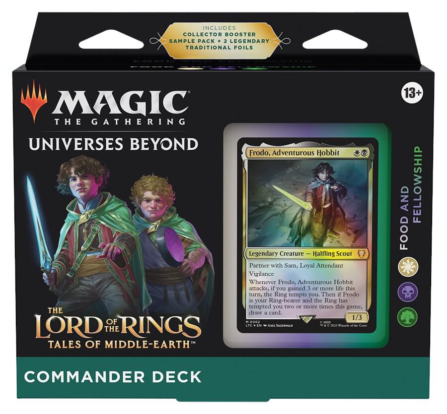 The Lord Of The Rings: Tales Of Middle-Earth Commander Decks (Assorted)