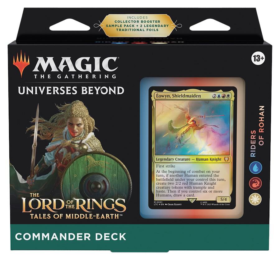 The Lord Of The Rings: Tales Of Middle-Earth Commander Decks (Assorted)